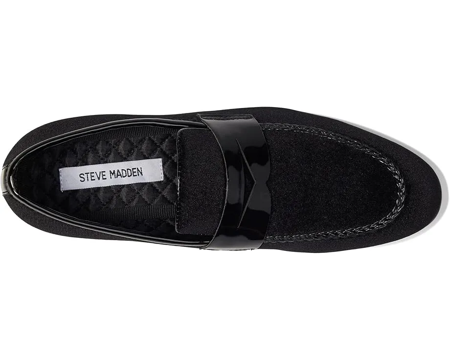 Steve Madden мужские лоферы Crescent с миндальным носком и удобной стелькой