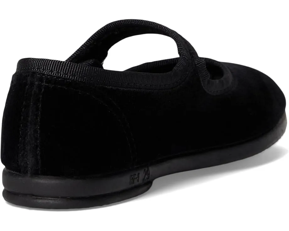 Туфли-лодочки Cienta Kids для девочек на липучке с бархатистым верхом