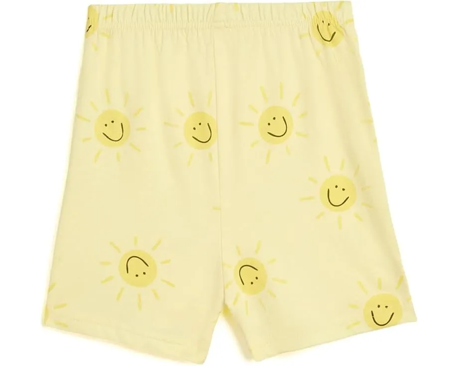 Велосипедки Chaser Kids Cotton Jersey с улыбающимися солнцами для детей