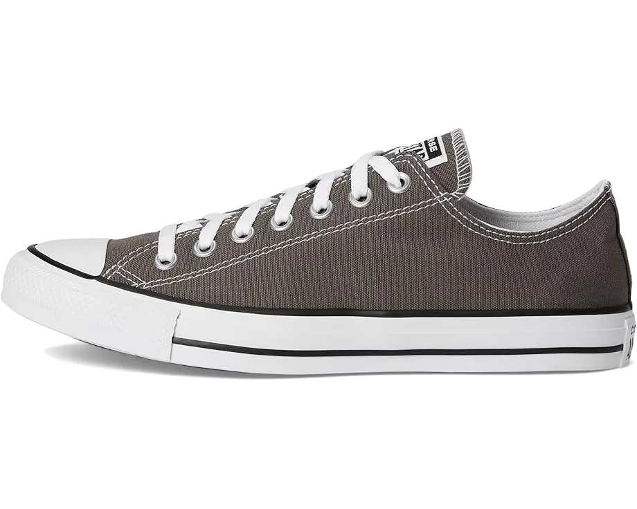 Кроссовки Converse Chuck Taylor All Star Low Top с текстильным верхом и резиновым носком