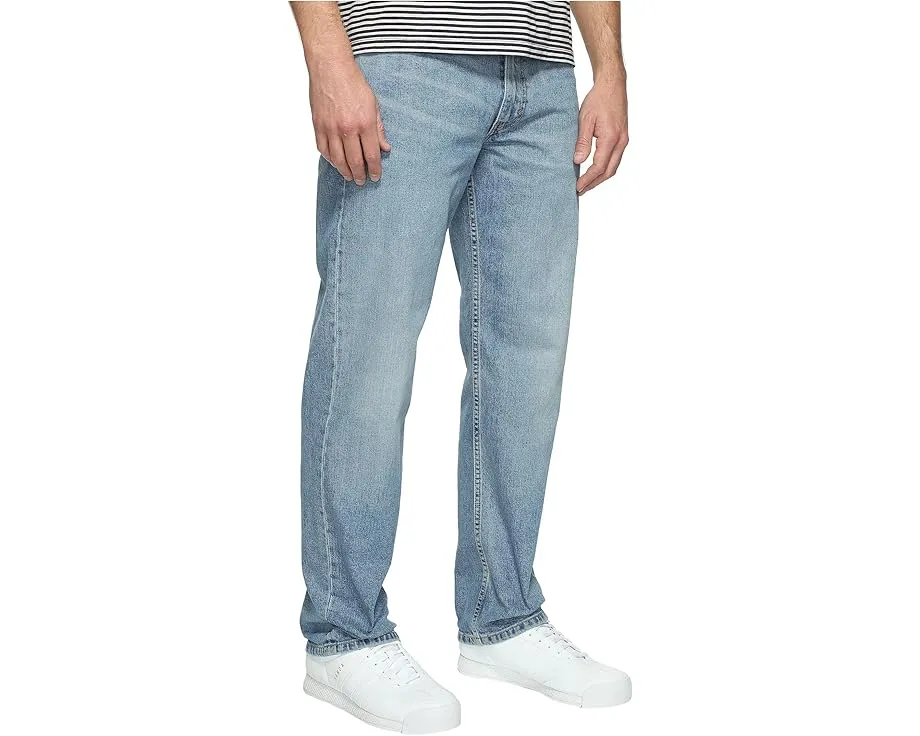 Джинсы Levi's 550 Relaxed Fit с прямым кроем и зауженным низом