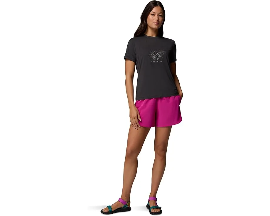 Columbia футболка Parsons Point с коротким рукавом и принтом