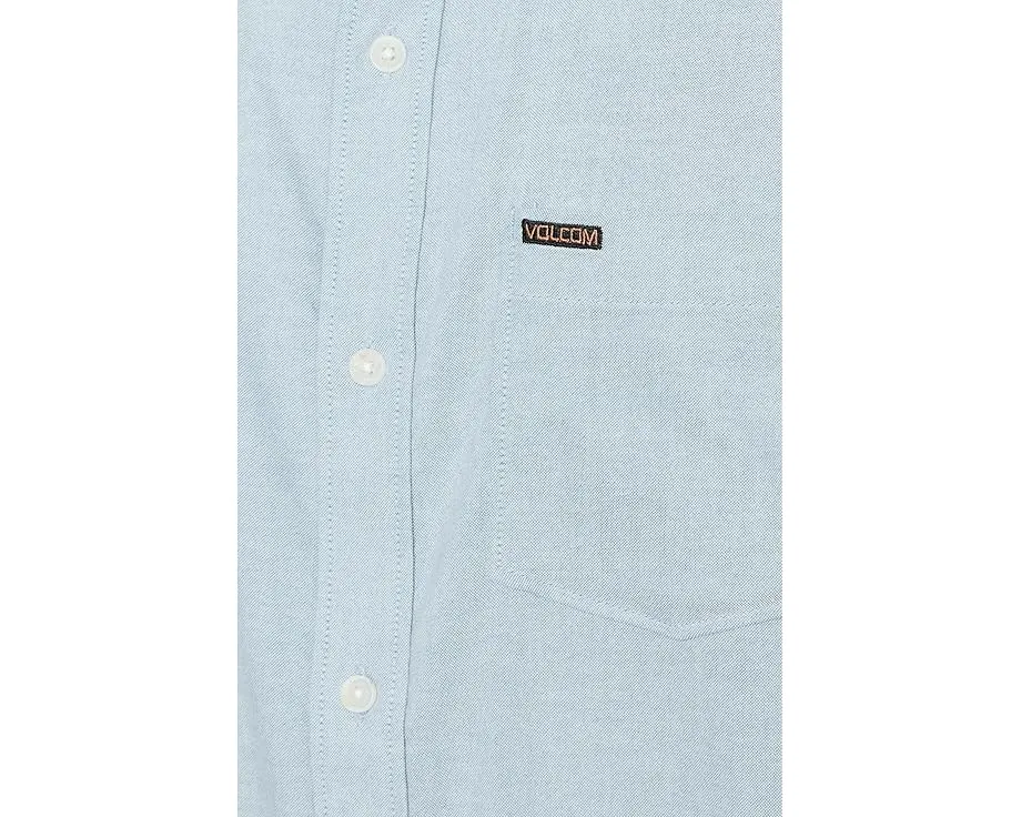 Volcom рубашка Everett Oxford II классического кроя черная