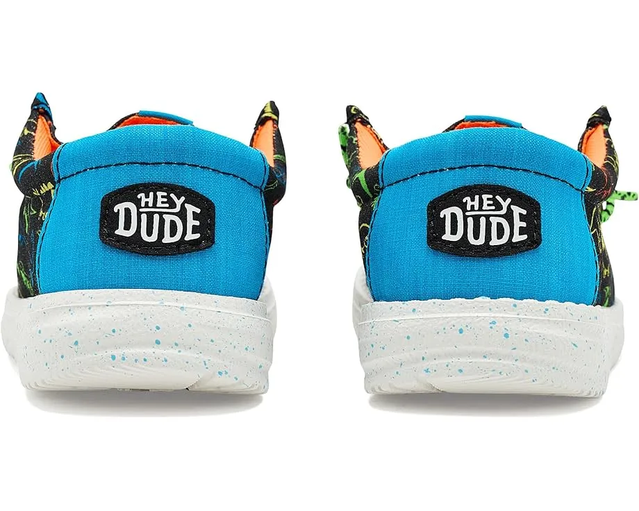 Туфли Wally Print с принтом и эластичными шнурками для детей