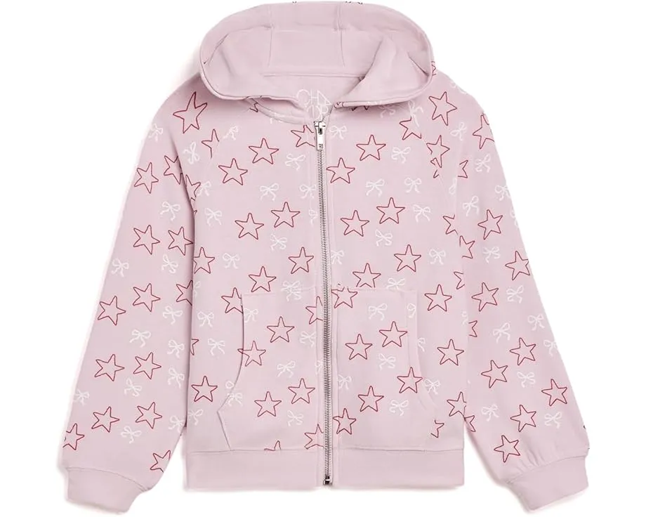 Уютная худи-кофта на молнии Chaser Kids Cozy Knit Zip-Up Hoodie для старших детей