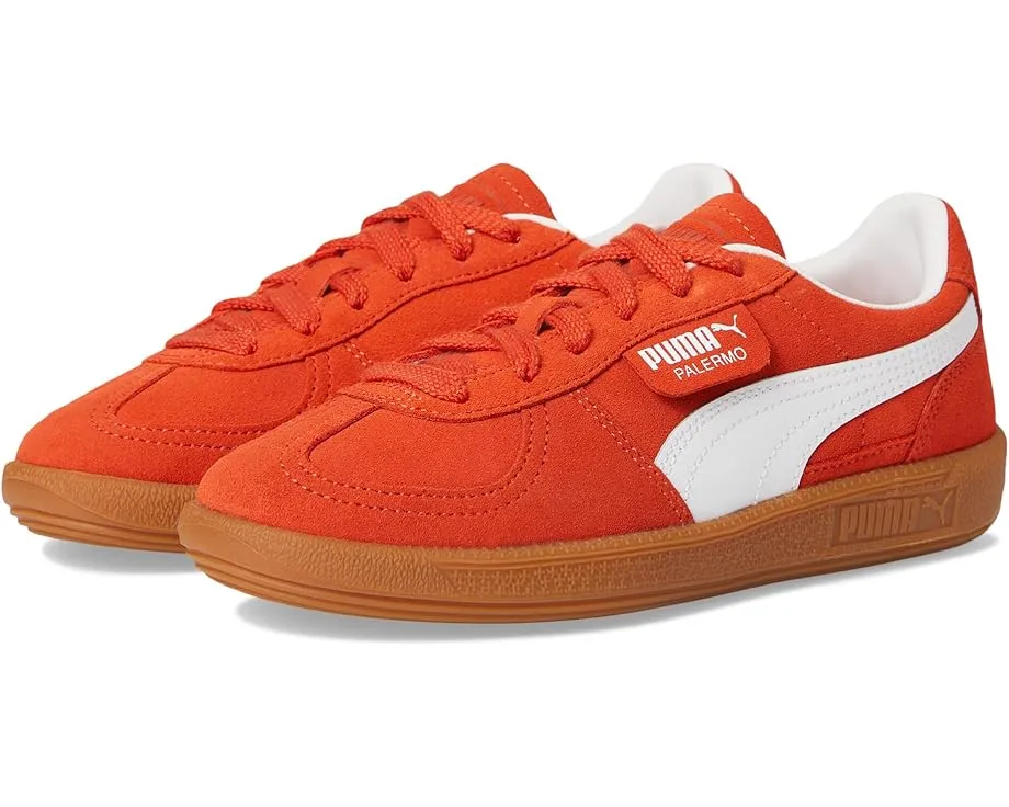 Кроссовки PUMA Kids Palermo для детей старшего возраста с кожаным верхом
