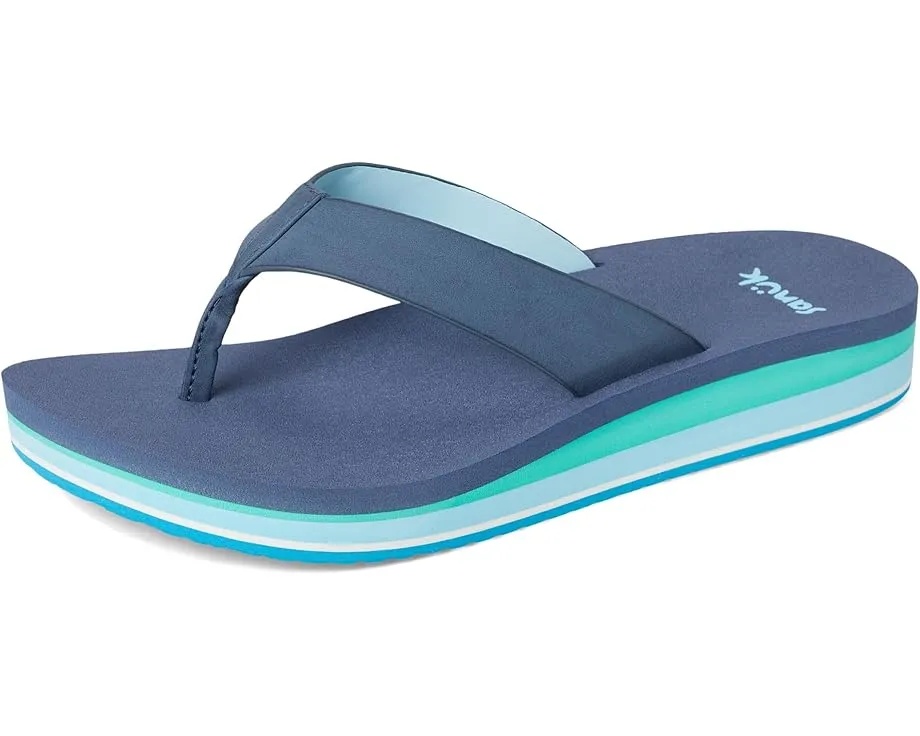 Сандалии Sanuk Highland с платформой и стелькой Bloom для пляжа