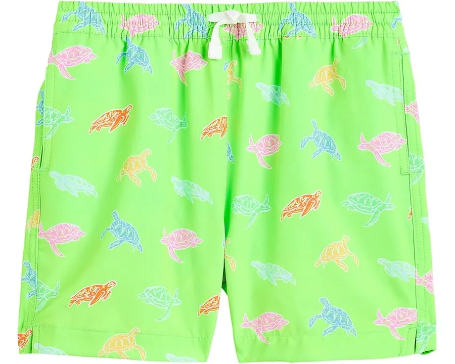 Плавки The Lil Turtally Awesome с принтом черепахи Chubbies Kids