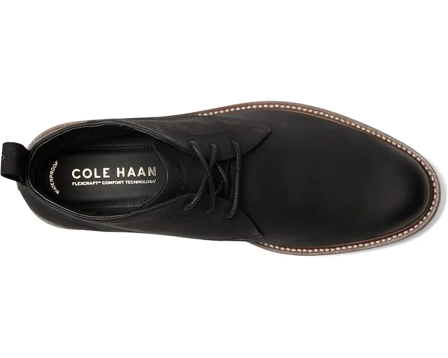 Чукка-боты Cole Haan Roundhill Grand с кожаным верхом и подошвой EVA