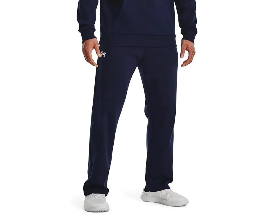 Спортивные штаны Under Armour Rival Fleece с начесом и карманами