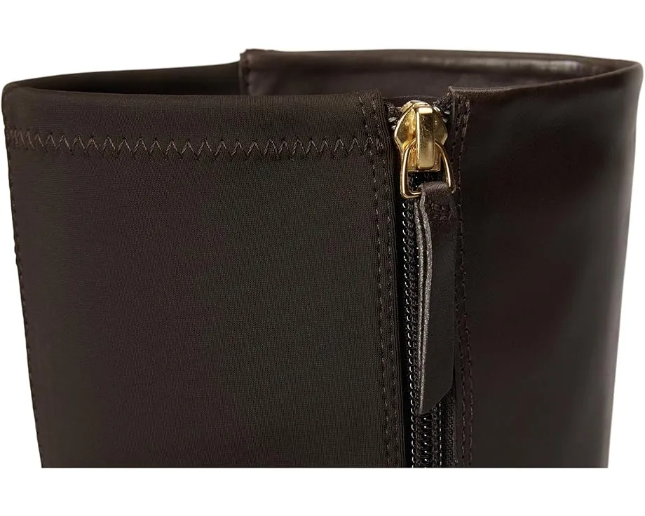 Высокие сапоги Vicki на каблуке с заостренным носком