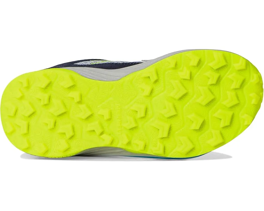 Детские кроссовки Merrell Kids Alpine 83 KDZ на шнурках с эластичной фиксацией