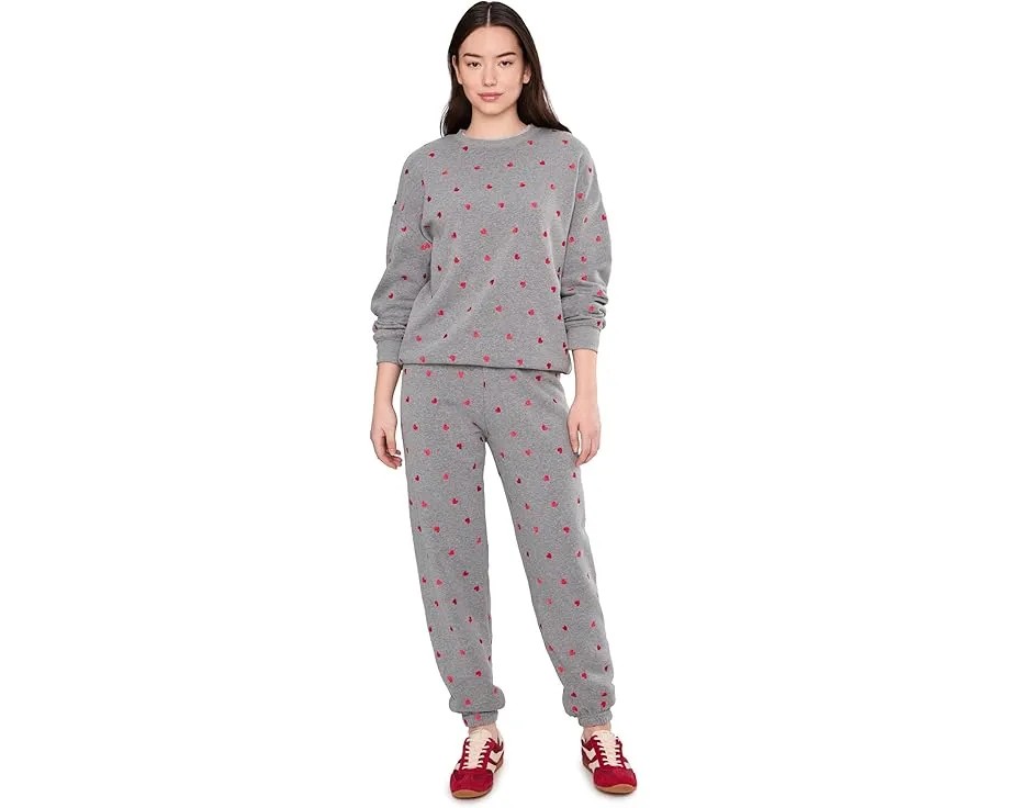 Оверсайз свитшот Devyn от Beach Riot с объемными рукавами и ребристой резинкой