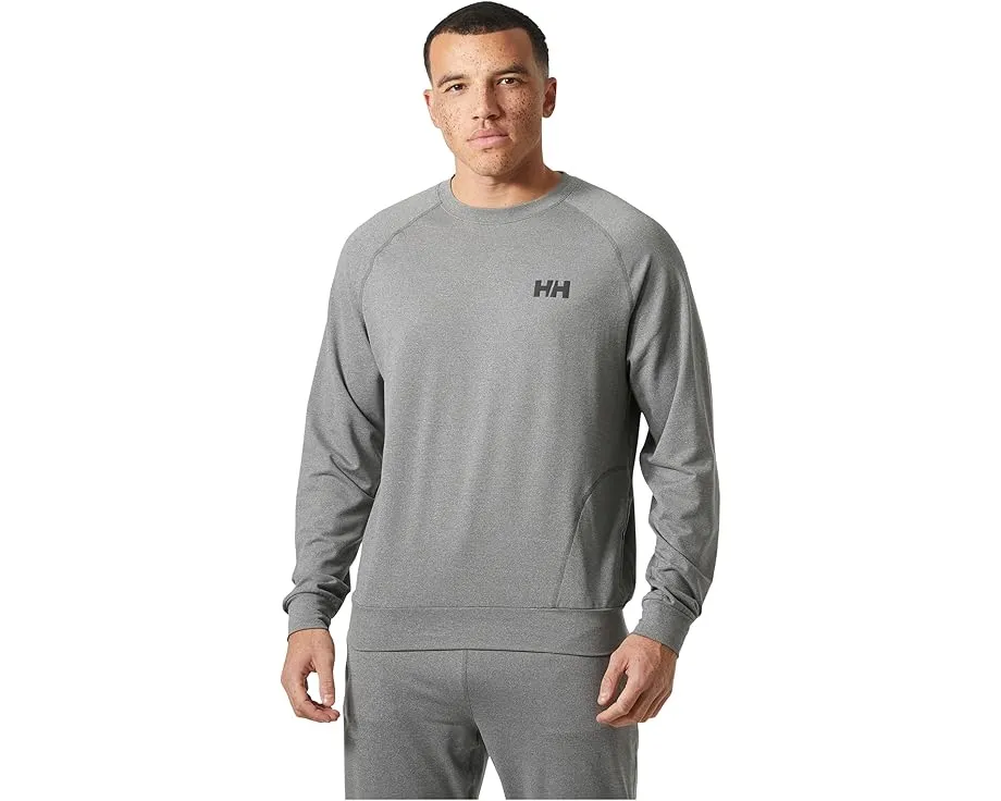 Футболка Helly Hansen с круглым вырезом и карманом на молнии из эластичной ткани