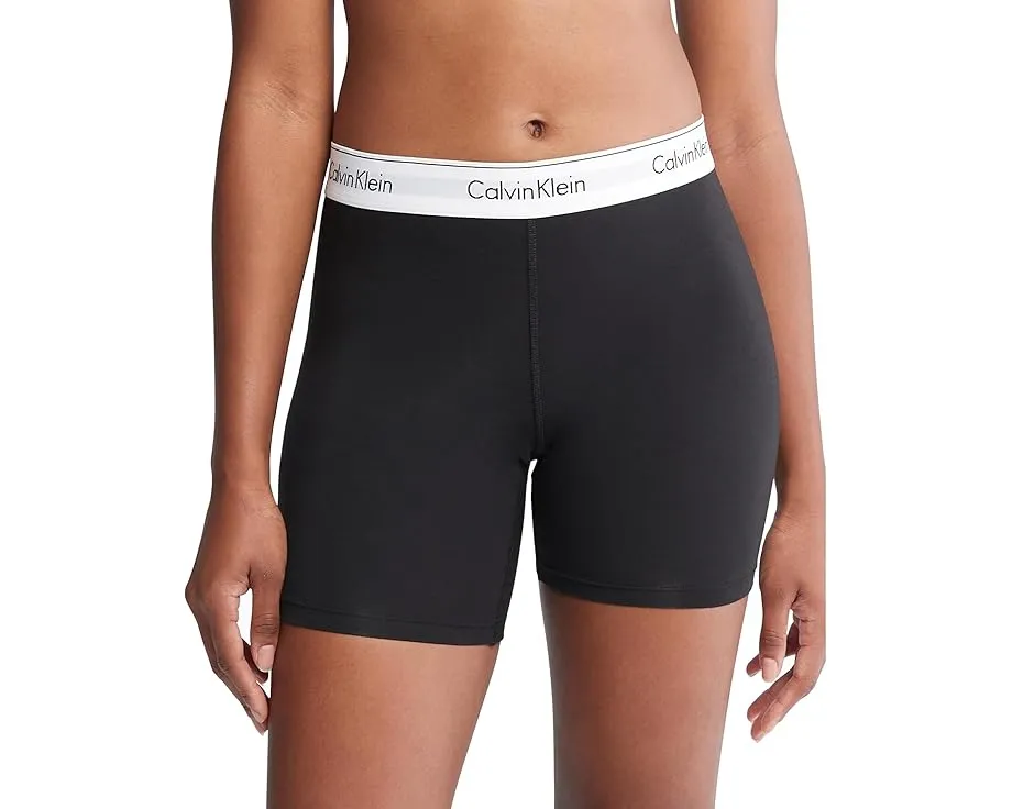 Трусы-боксеры Calvin Klein Modern Cotton с контурным карманом и эластичным поясом