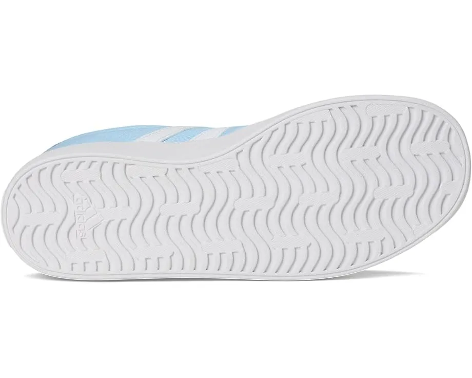 Детские кроссовки VL Court 3.0 от adidas с текстильным верхом для повседневной носки