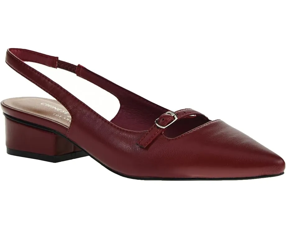 Chinese Laundry Maude босоножки на квадратном каблуке с ремешком на щиколотке