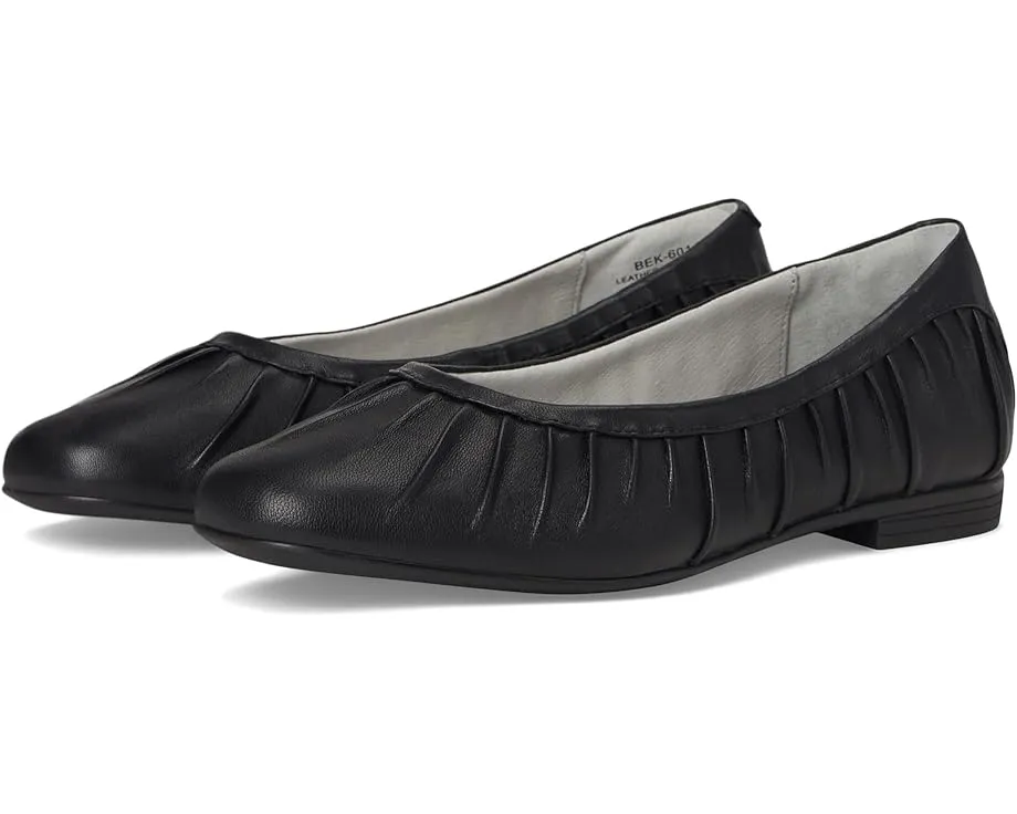 Балетки Alegria Beka из мягкой кожи с квадратным носком и поддержкой свода