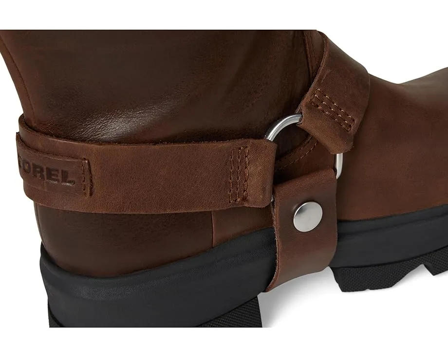 SOREL Ботинки Joan Frwd Tall до середины икры из кожи на массивном каблуке