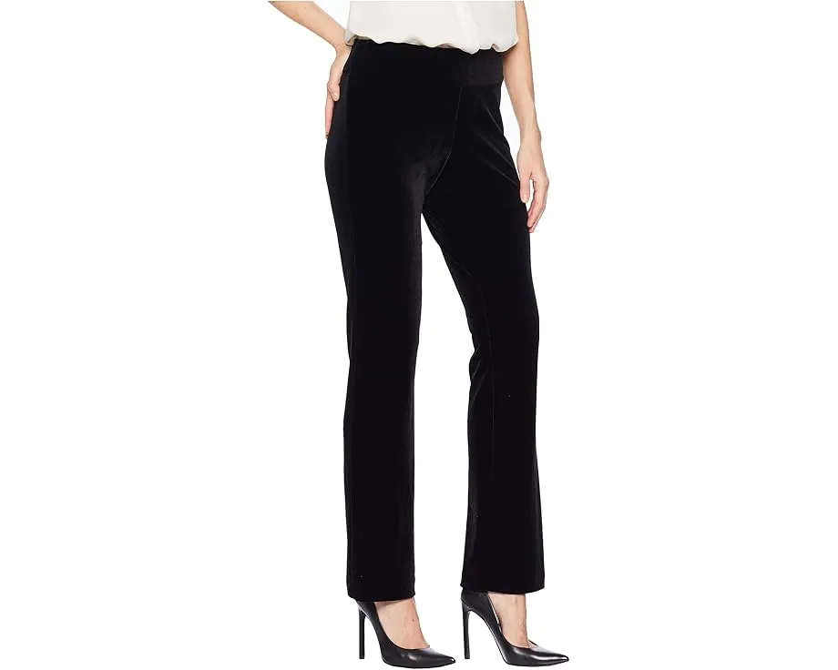 Брюки Krazy Larry Long Velvet Pull-On с завышенной талией и контролем живота