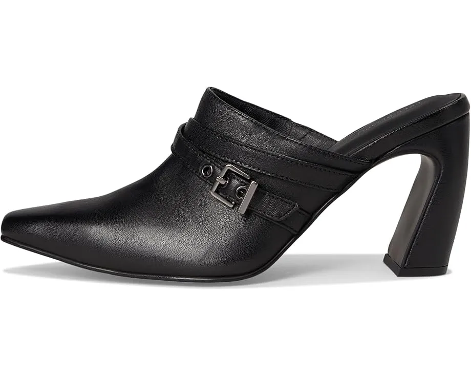 Туфли Free People Date Night на каблуке с удлиненным носком и кожаной подкладкой