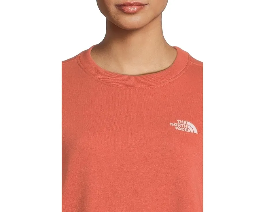 Оверсайз свитшот The North Face Evolution с вышитым логотипом