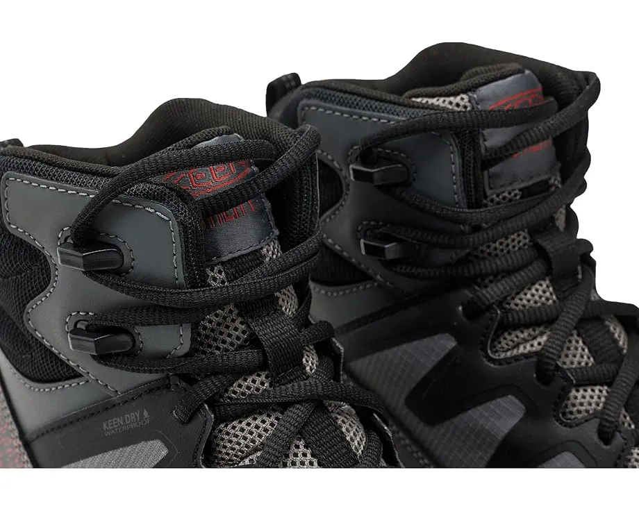 Водонепроницаемые рабочие ботинки KEEN Utility Targhee Blur с карбоновым мыском и возвратом энергии