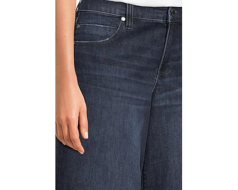 Джинсы Liverpool Los Angeles Stride Mid-rise Wide Leg с мягким стрейчем