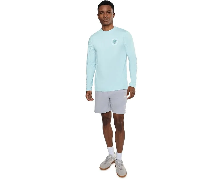 Лонгслив Hurley Hybrid с длинным рукавом и защитой UPF 50+