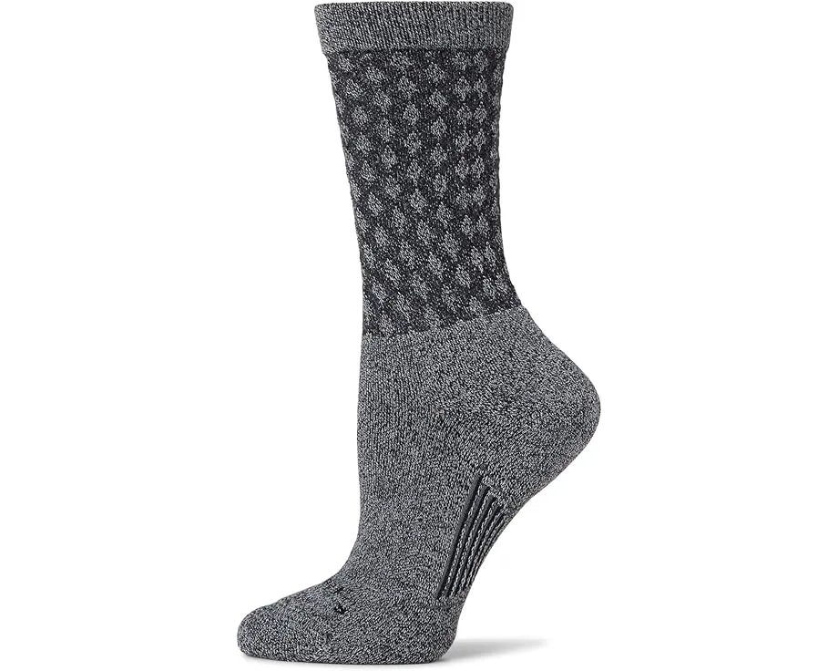 Носки Feetures Max Cushion Crew с анатомическим дизайном и компрессией