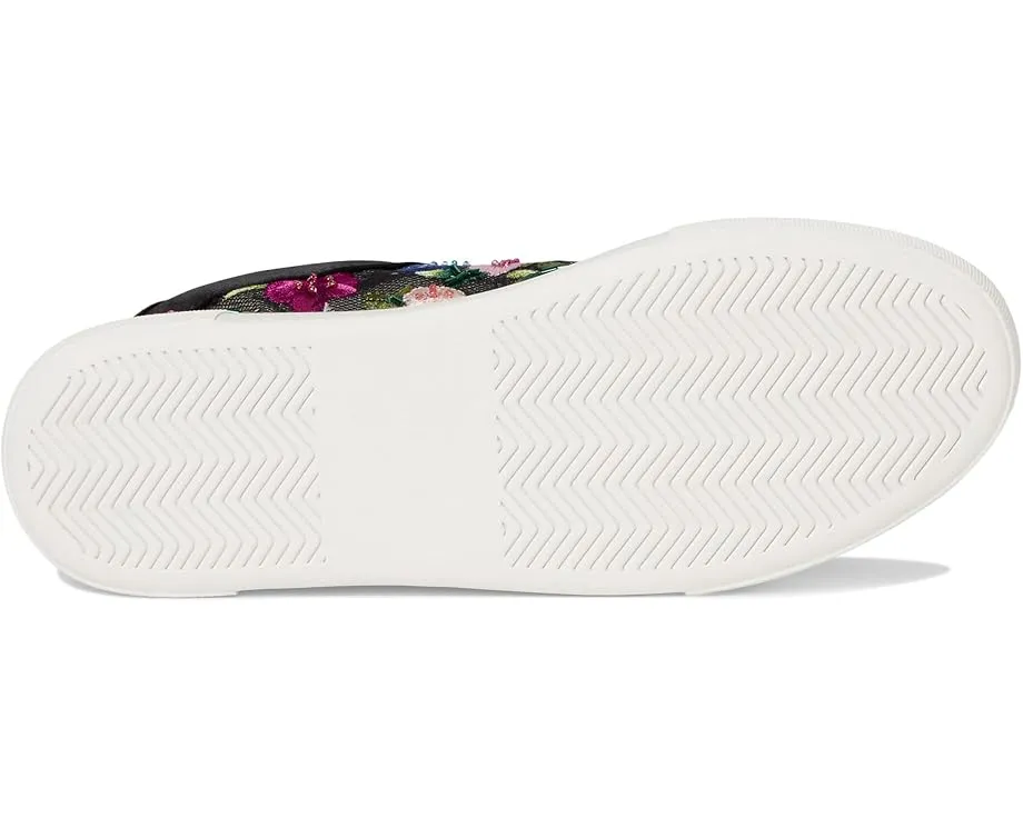 Кроссовки Jayla с вышивкой цветов на платформе