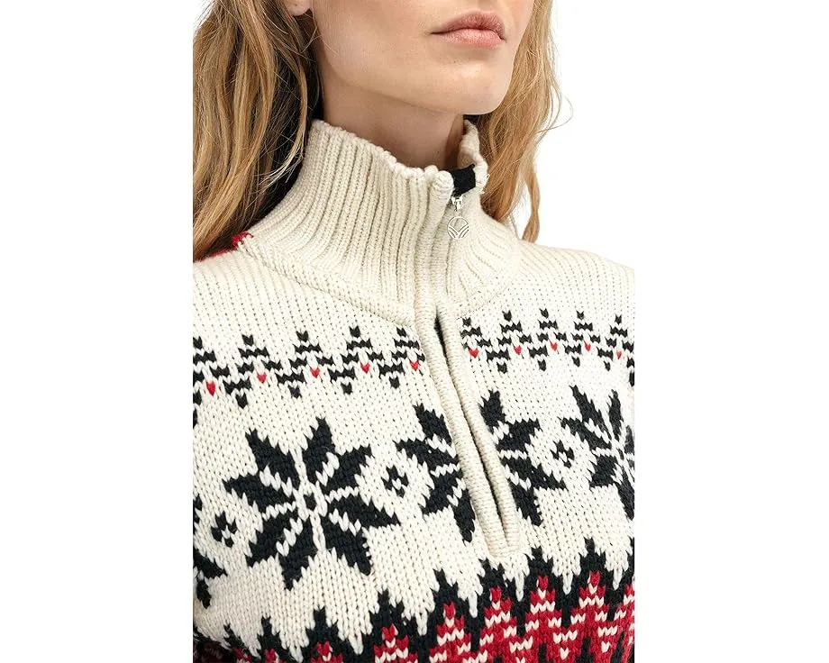 Свитер Dale of Norway Myking из мериносовой шерсти с традиционным узором