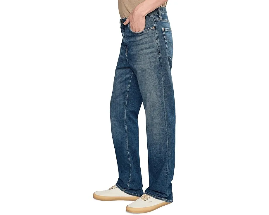 Джинсы Fret Regular Fit John Varvatos в стиле Titus Wash