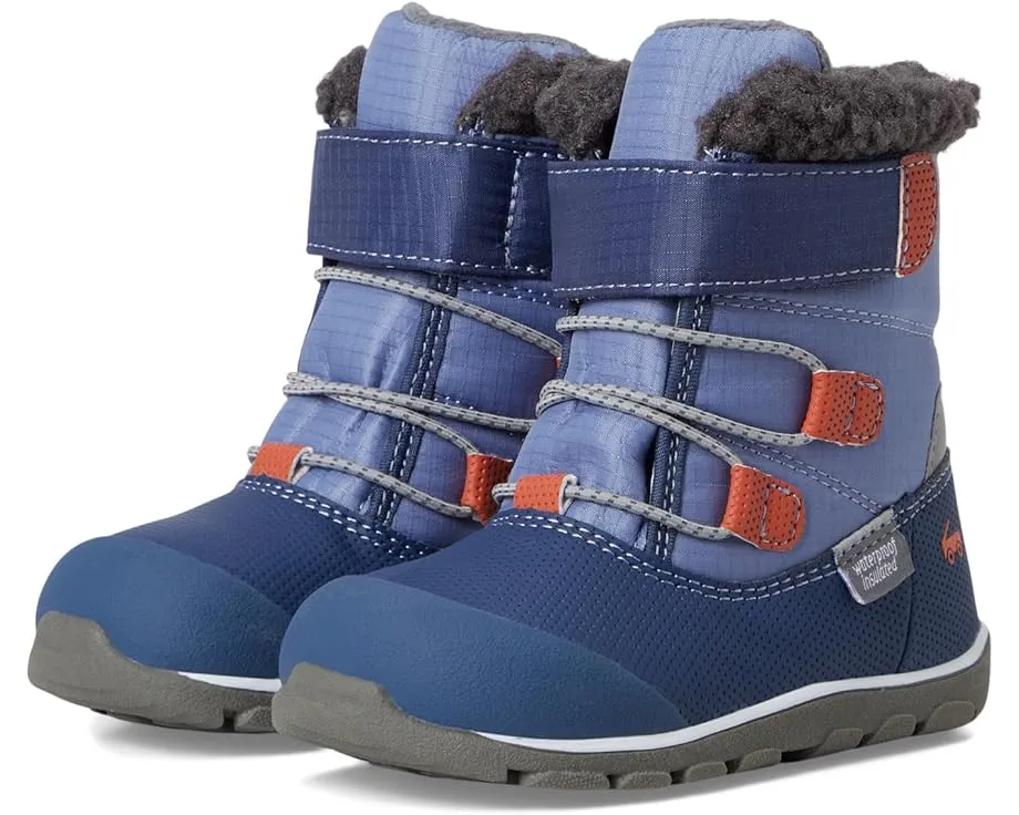 Водонепроницаемые утепленные зимние ботинки Gilman WP/IN для детей See Kai Run