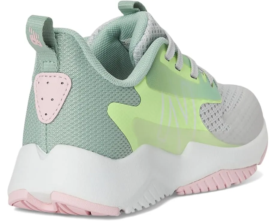 New Balance Kids Rave Run v2 легкие беговые кроссовки с амортизацией IMEVA