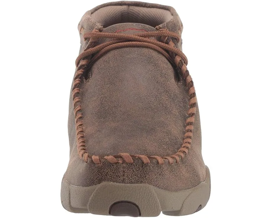 Чукка мокасины Twisted X MDM0049 из натуральной кожи с влагоотводящей стелькой