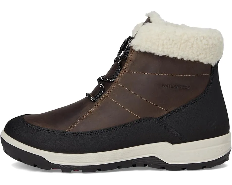 Низкие водонепроницаемые ботинки ECCO Sport Trace Lite с утепленной подкладкой