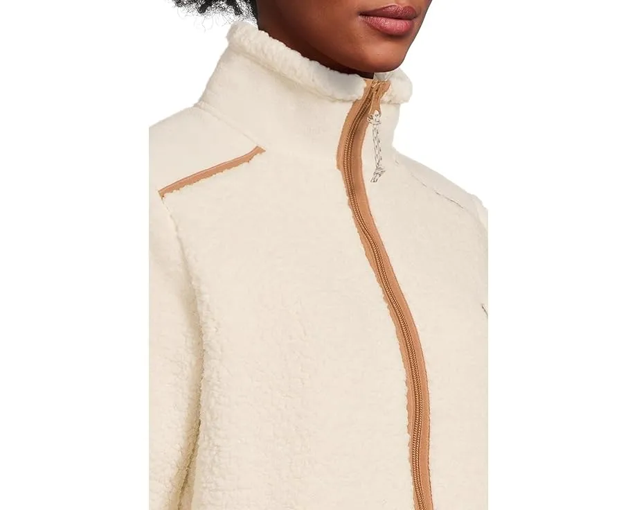 Royal Robbins утепленная флисовая куртка Palisades с застежкой-молнией