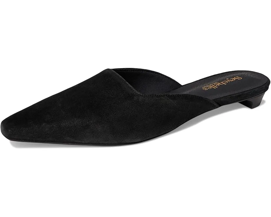 Seychelles Мюли Mocktail с принтом под зебру и квадратным носком