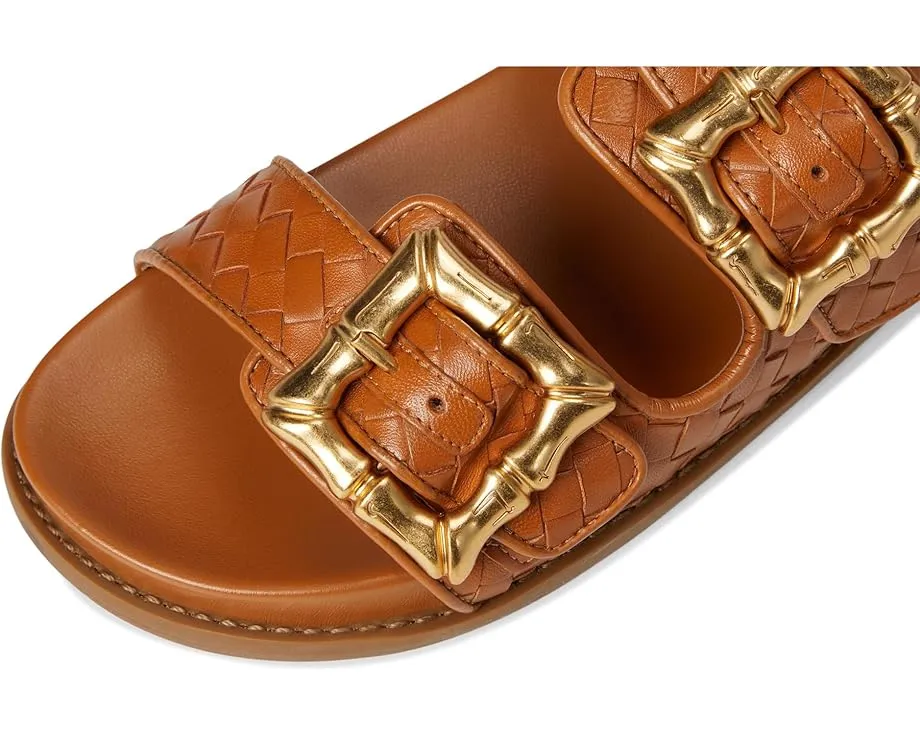 Босоножки Schutz Enola Sporty Woven с плетеными деталями и двумя пряжками