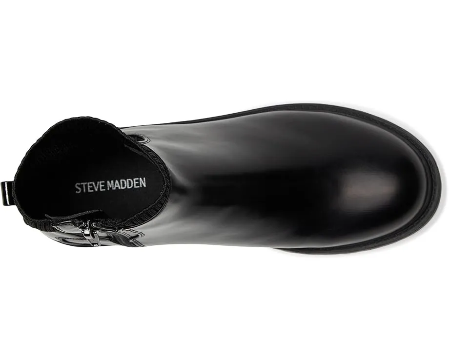 Детские ботинки Strling с молнией сбоку и круглым носком Steve Madden Kids