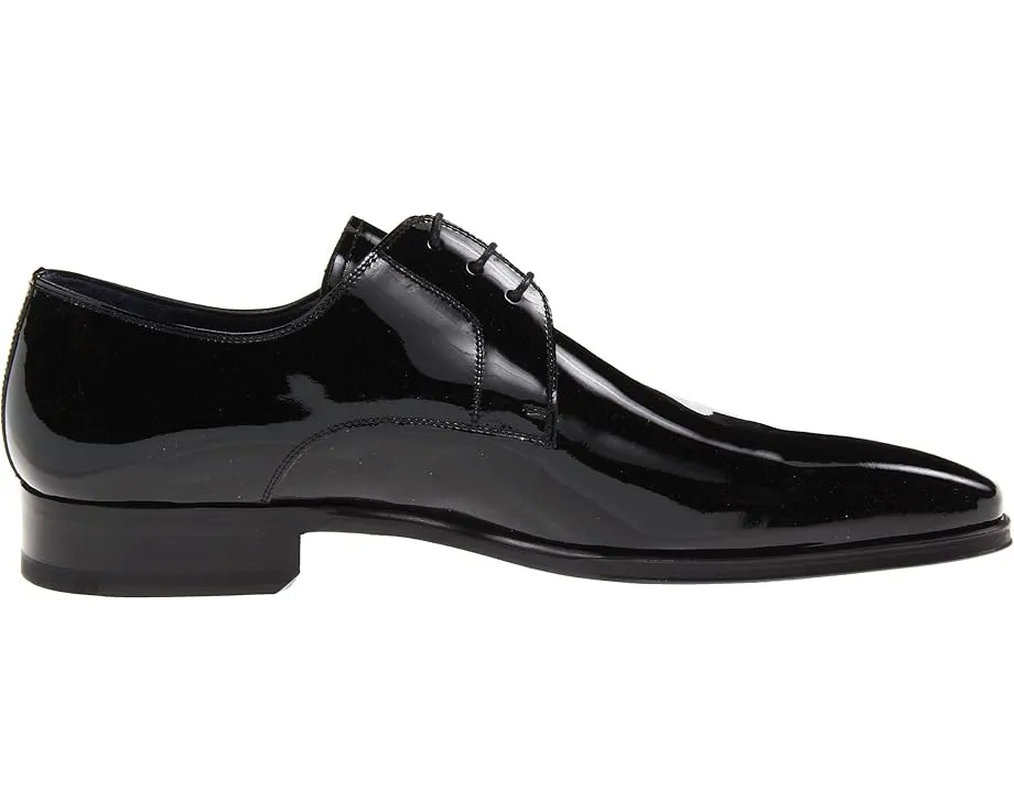 Оксфорды Magnanni Dante из лаковой кожи на кожаной подошве