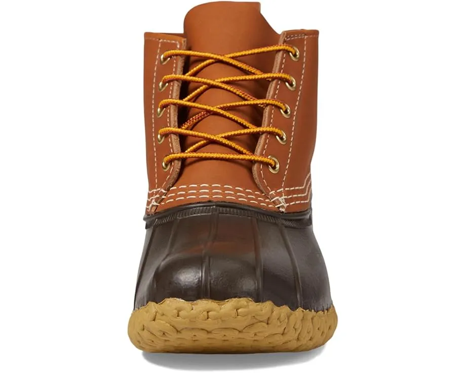 Ботинки L.L.Bean 6" Bean Boots с верхом из натуральной кожи и водонепроницаемой резиной