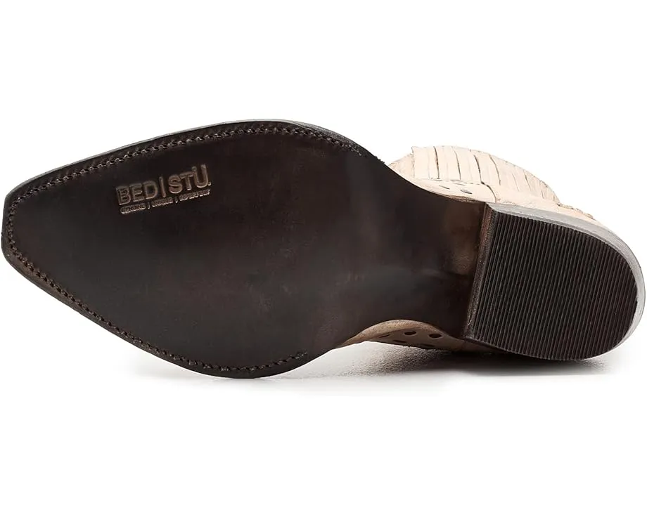 Ковбойские сапоги Bed Stu Raise с заклепками и скрытой эластичной вставкой