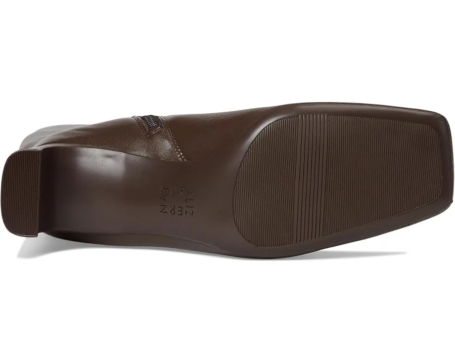 Высокие сапоги Naturalizer Candela Wide Calf до колена с квадратным носком и каблуком