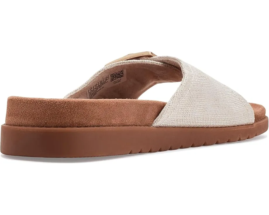 Сланцы TOMS Marin Slide с вязаным верхом и формованной стелькой