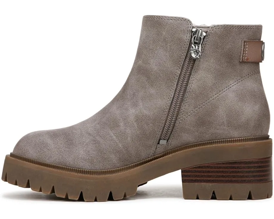 Ботильоны Joy Booties на агрессивной подошве с боковой молнией