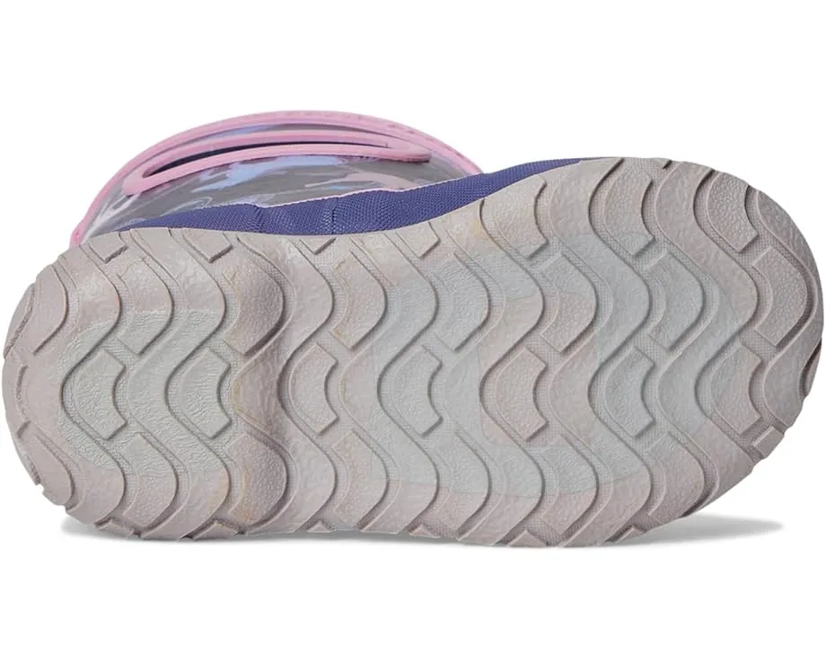 Детские резиновые сапоги Bogs Rainboot Rodeo Horses с лошадьми и водонепроницаемым верхом