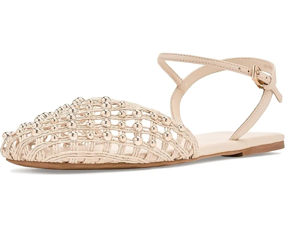 Franco Sarto балетки Inali Strappy с плетеным верхом и квадратным носком