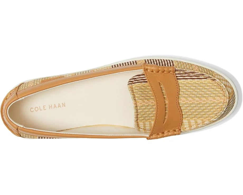 Cole Haan Лоферы Nantucket Penny с платформой на удобной стельке
